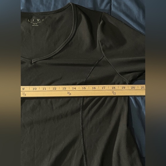 LIVI Active Lane Bryant Long-Sleeve Wicking Performance Tee 14/16 - Picture 5 of 11
